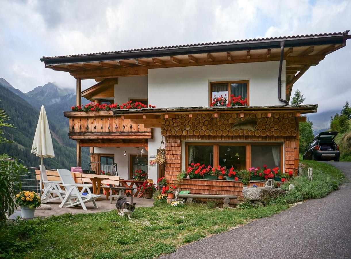 Apartamento Plattnerhof Fundres Exterior foto