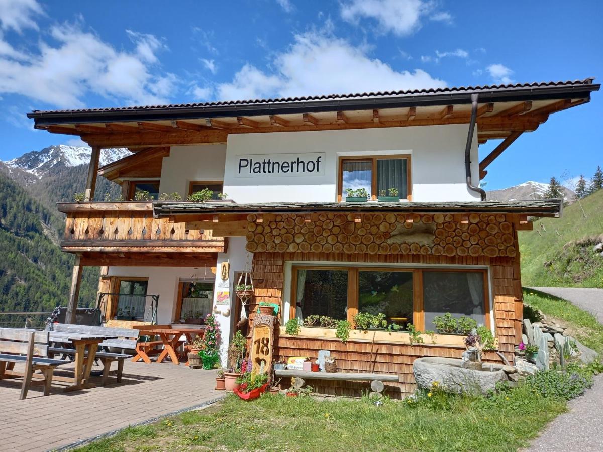 Apartamento Plattnerhof Fundres Exterior foto
