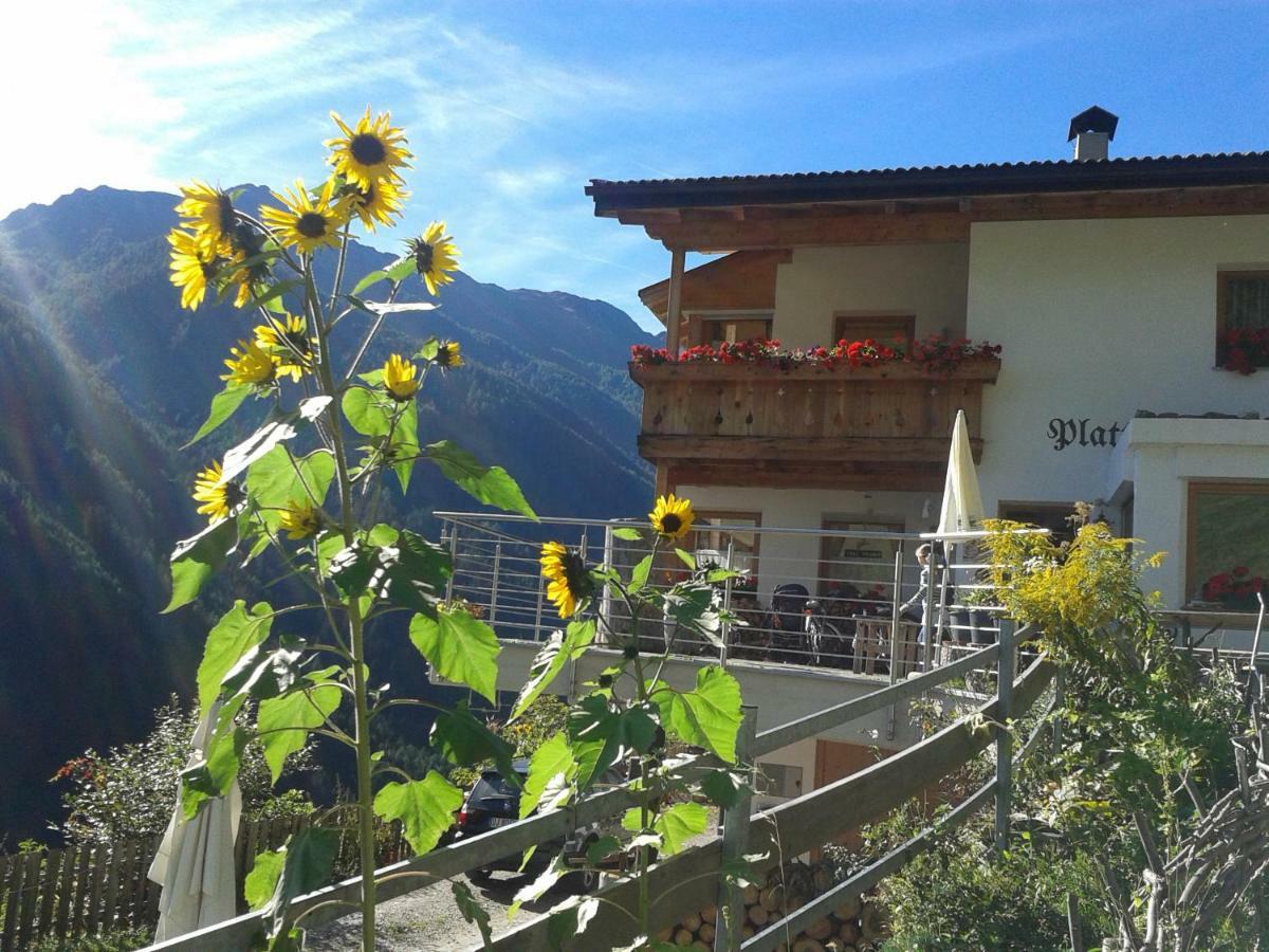 Apartamento Plattnerhof Fundres Exterior foto